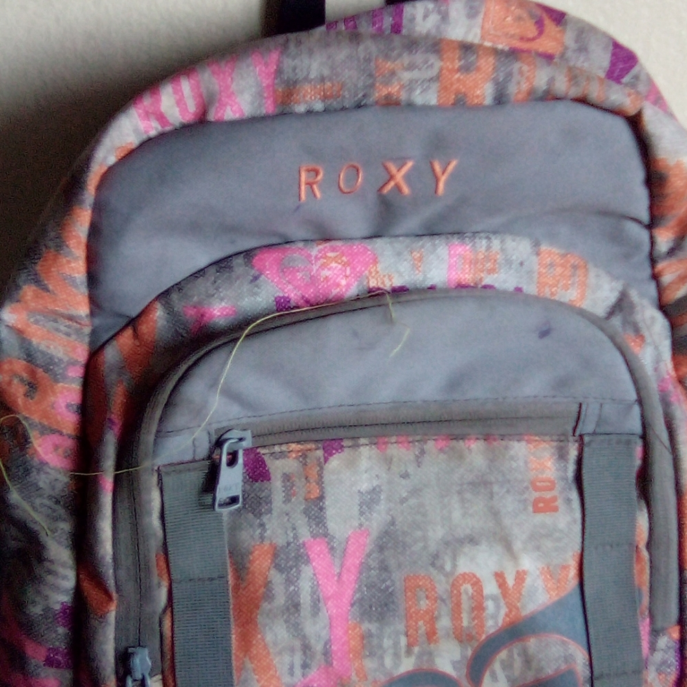 A Roxy brand backpack - Picture 2 of 4